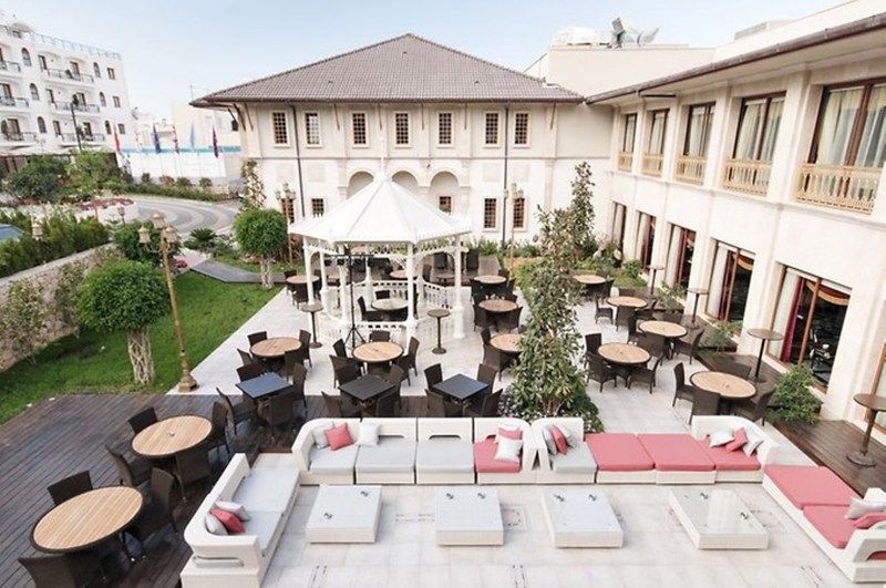 Hotel The Savoy Ottoman Palace Kyrenia  Exterior foto