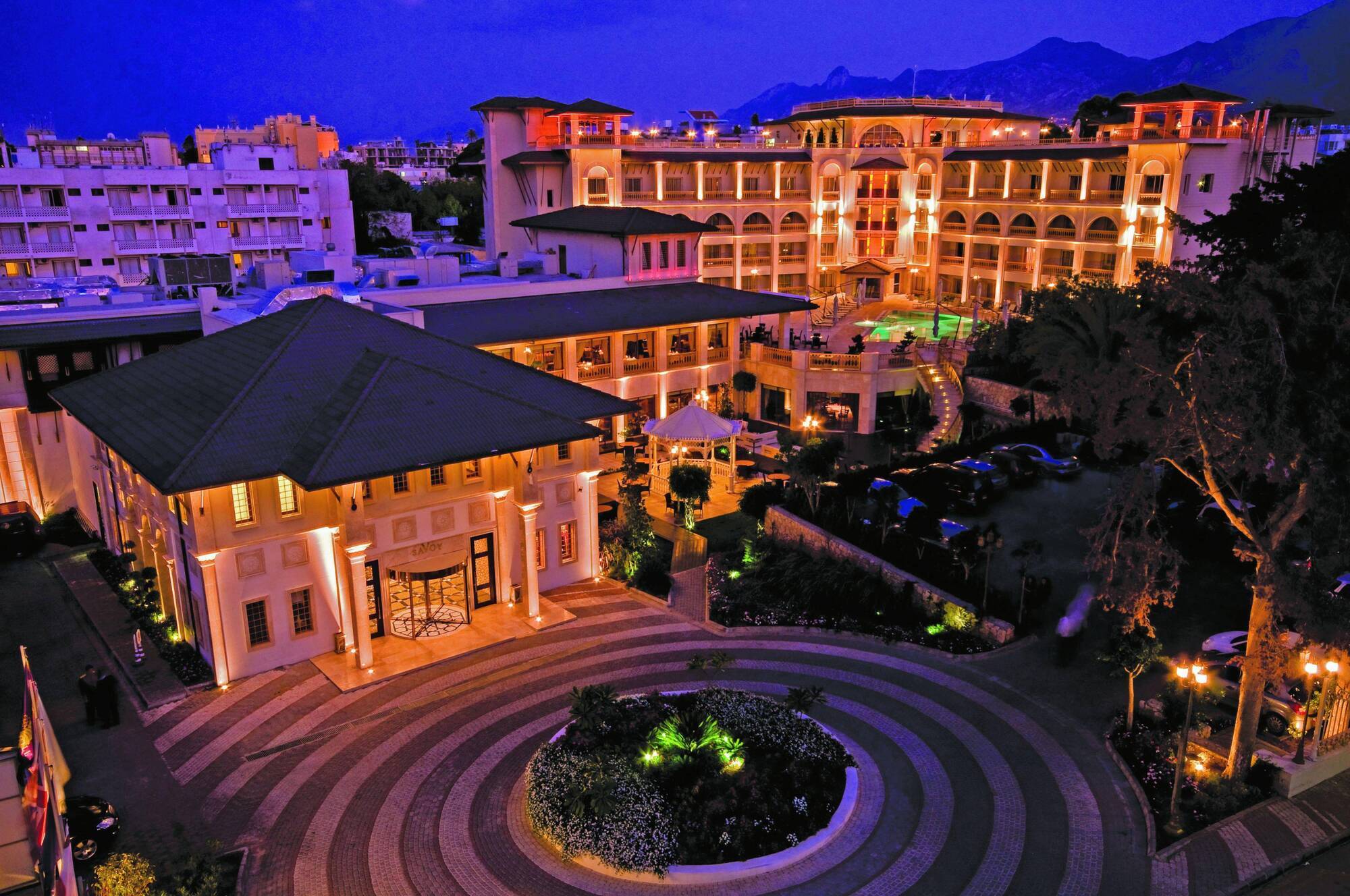 Hotel The Savoy Ottoman Palace Kyrenia  Exterior foto