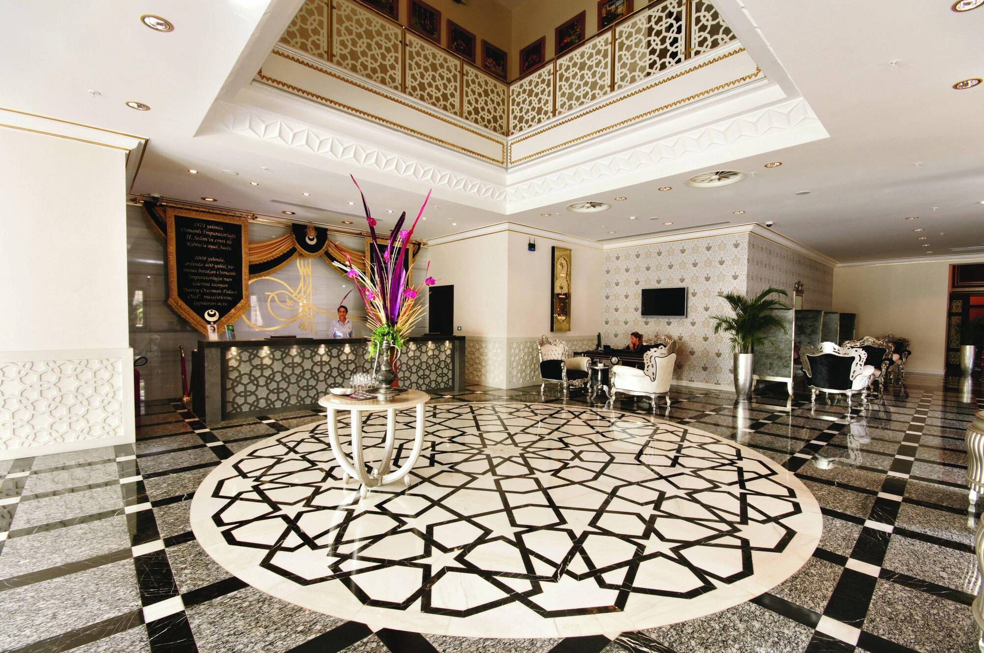 Hotel The Savoy Ottoman Palace Kyrenia  Exterior foto